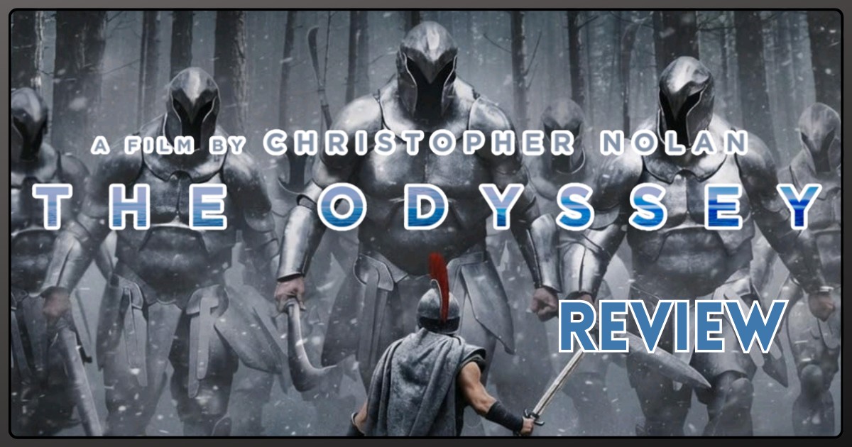 'The Odyssey' Review: A Pure Visionary Achievement