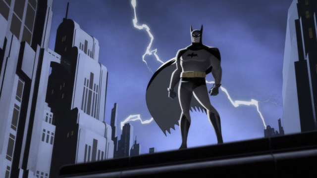 Batman in 'Batman: Caped Crusader'