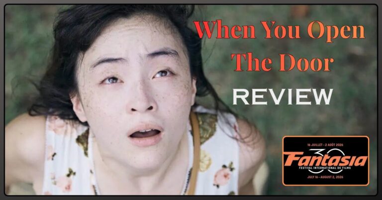 When You Open The Door (2026) Movie review banner