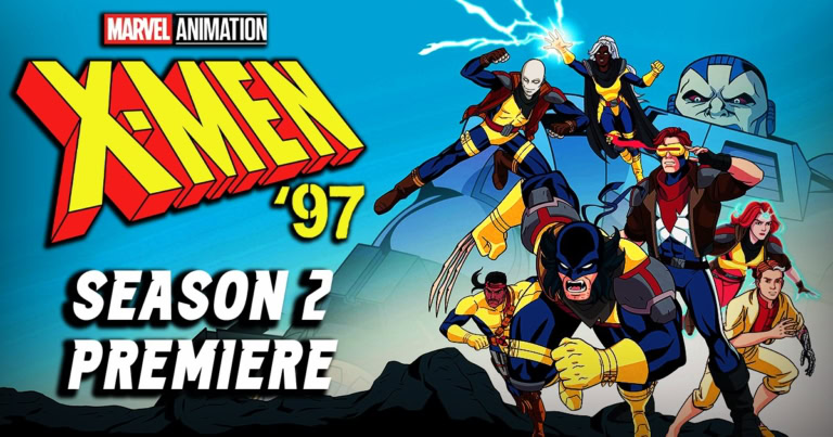 X-Men '97 Season 2 banner