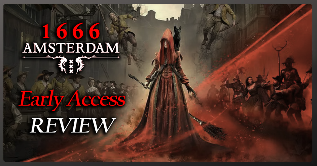 1666: Amsterdam game review banner early access