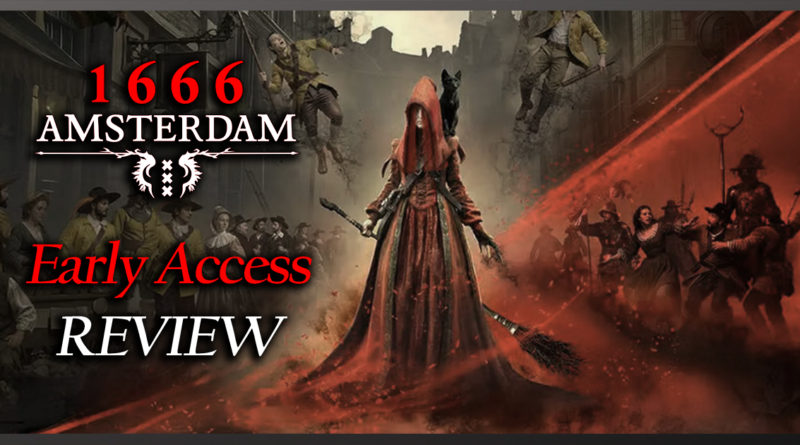 1666: Amsterdam game review banner early access
