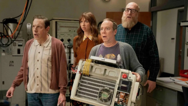 Kripke, Denise, Bert & Stuart in 'Stuart Fails to Save the Universe'