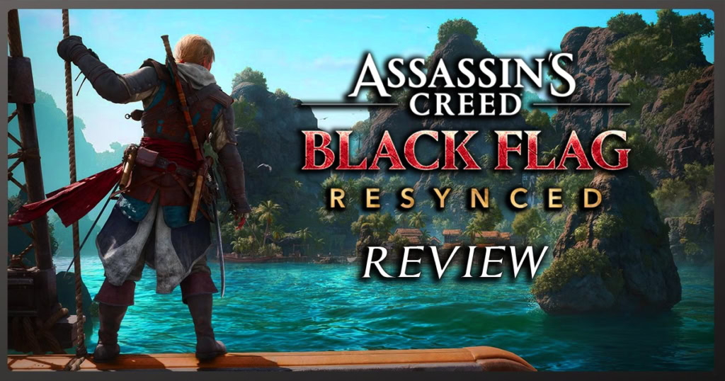 Assassin's Creed Black Flag Resynced game review banner