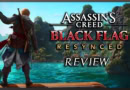 Assassin's Creed Black Flag Resynced game review banner