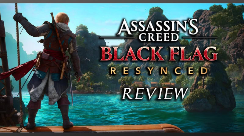 Assassin's Creed Black Flag Resynced game review banner