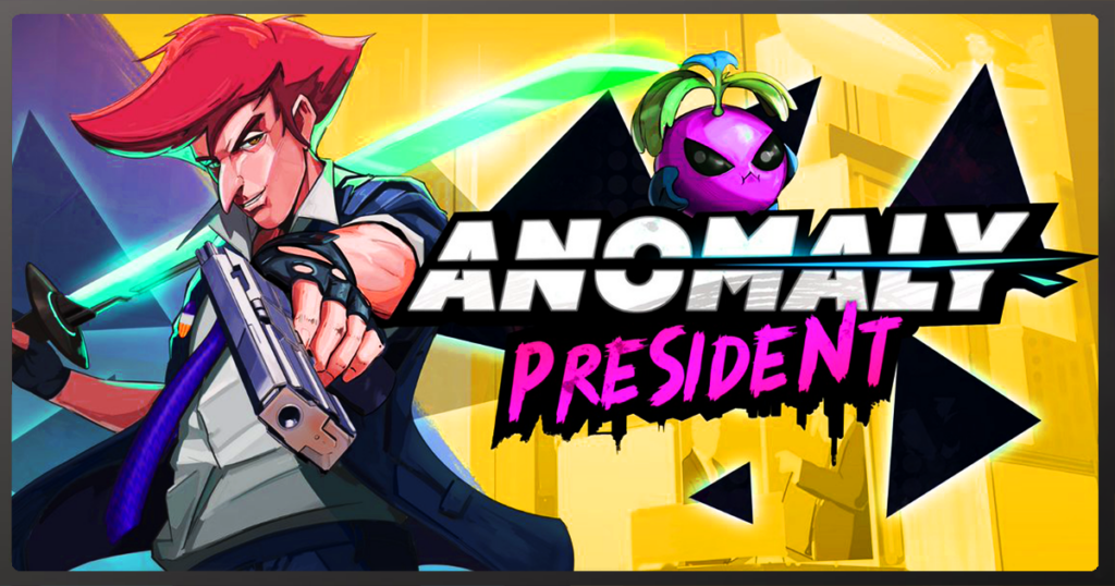 Anomaly President game review banner
