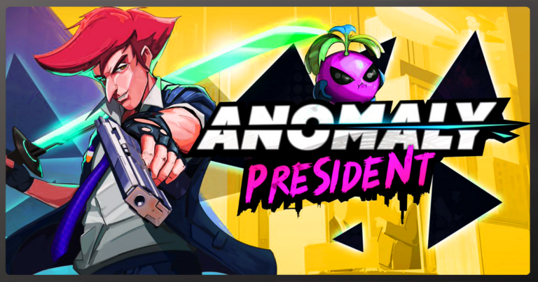 Anomaly President game review banner