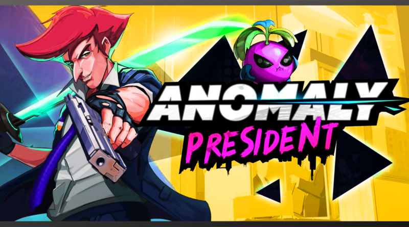 Anomaly President game review banner