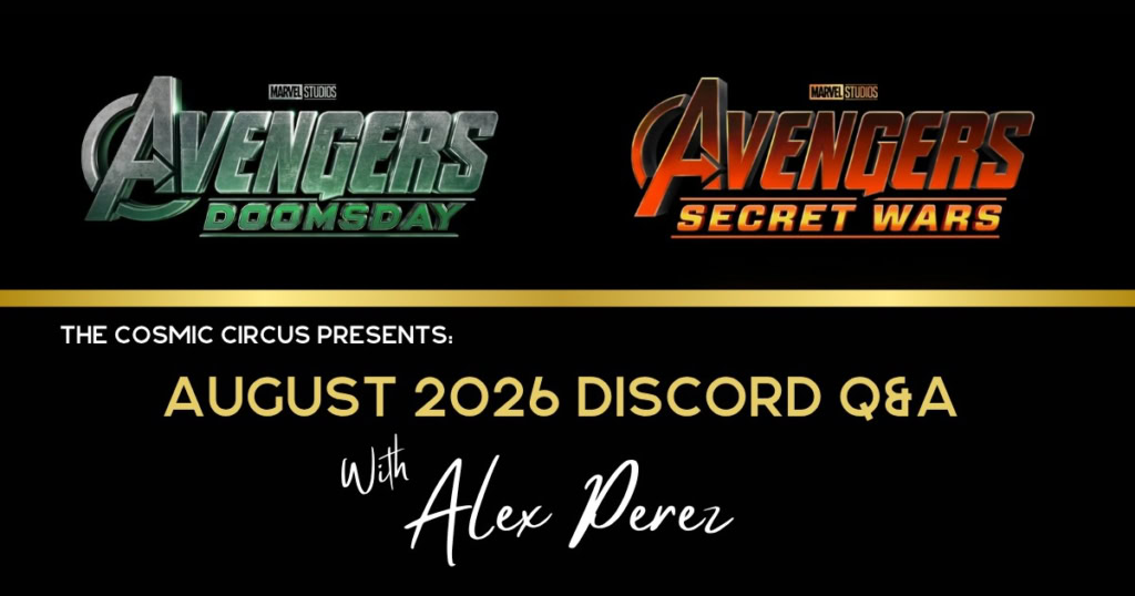 Avengers: Doomsday and Avengers: Secret Wars Marvel Studios Q&A with Alex Perez