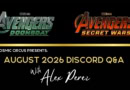 Avengers: Doomsday and Avengers: Secret Wars Marvel Studios Q&A with Alex Perez