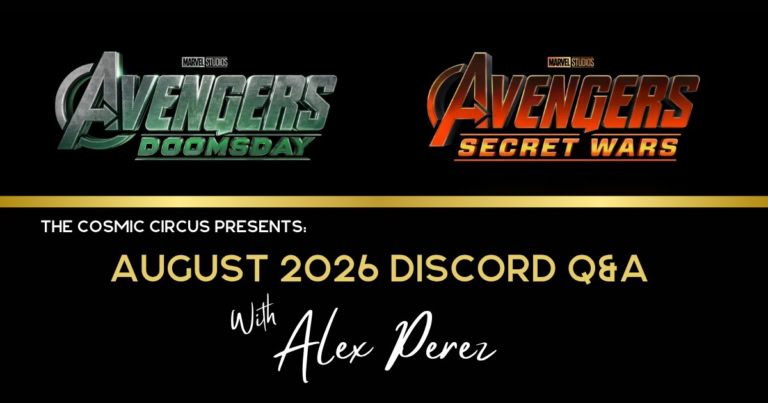 Avengers: Doomsday and Avengers: Secret Wars Marvel Studios Q&A with Alex Perez