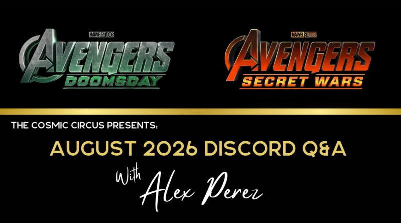 Avengers: Doomsday and Avengers: Secret Wars Marvel Studios Q&A with Alex Perez