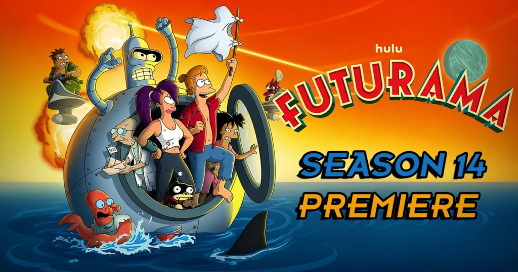 Futurama season 14 premiere review banner