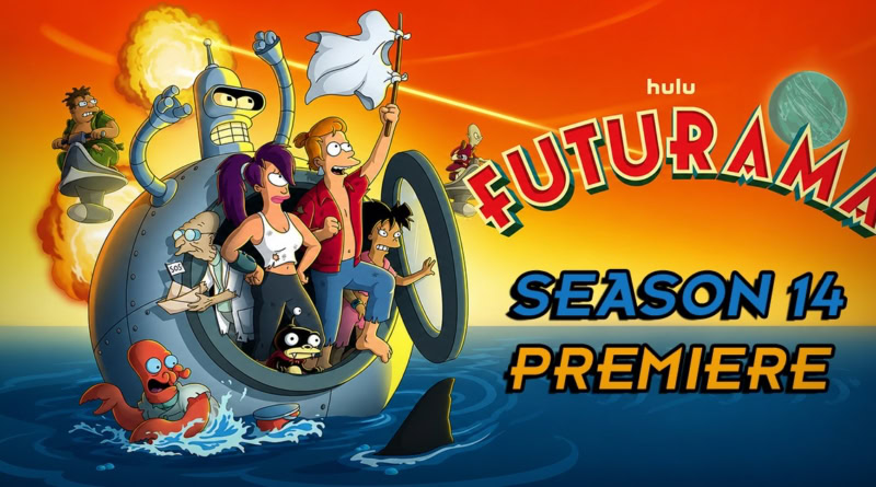 Futurama season 14 premiere review banner