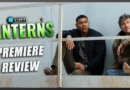 Lanterns premiere for season 1 review banner featuring two of the stars of the HBO MAX DC series