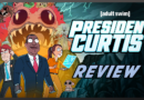 Promotional image for Adult Swim's President Curtis animated series review