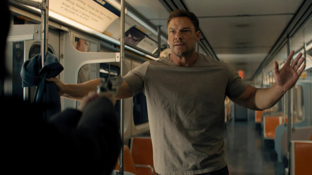 Alan Ritchson in 'Reacher' season 4