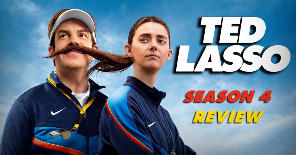 Ted Lasso Season 4 review banner