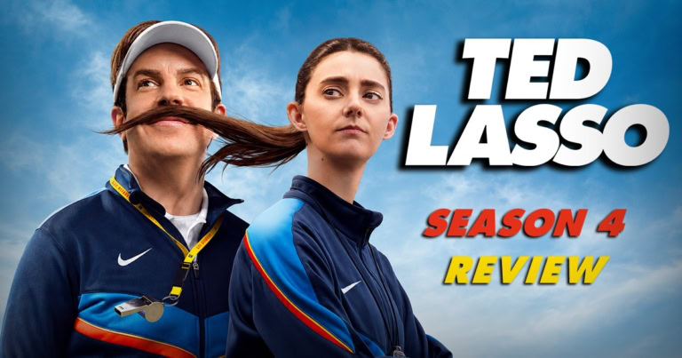 Ted Lasso Season 4 review banner