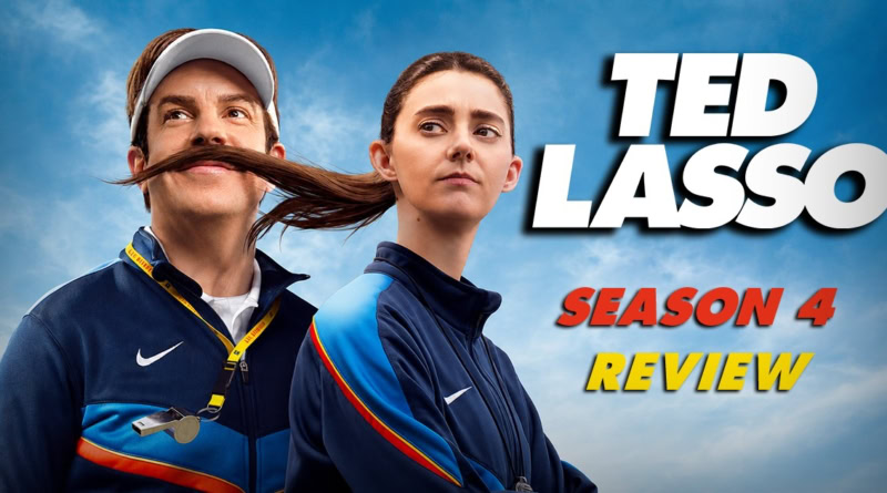 Ted Lasso Season 4 review banner
