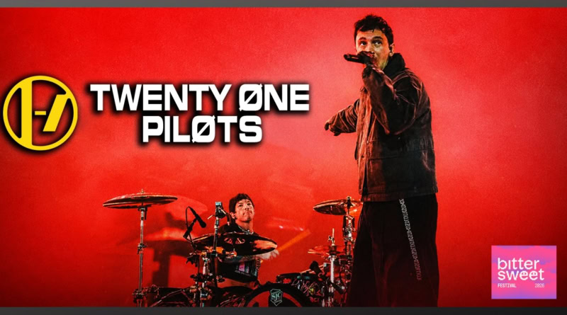 Twenty One Pilots BitterSweet Festival 2026 banner