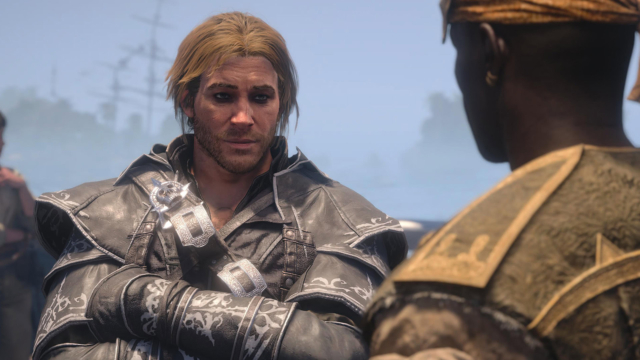 Matt Ryan as Edward Kenway in 'Assassin's Creed Black Flag Resynced'