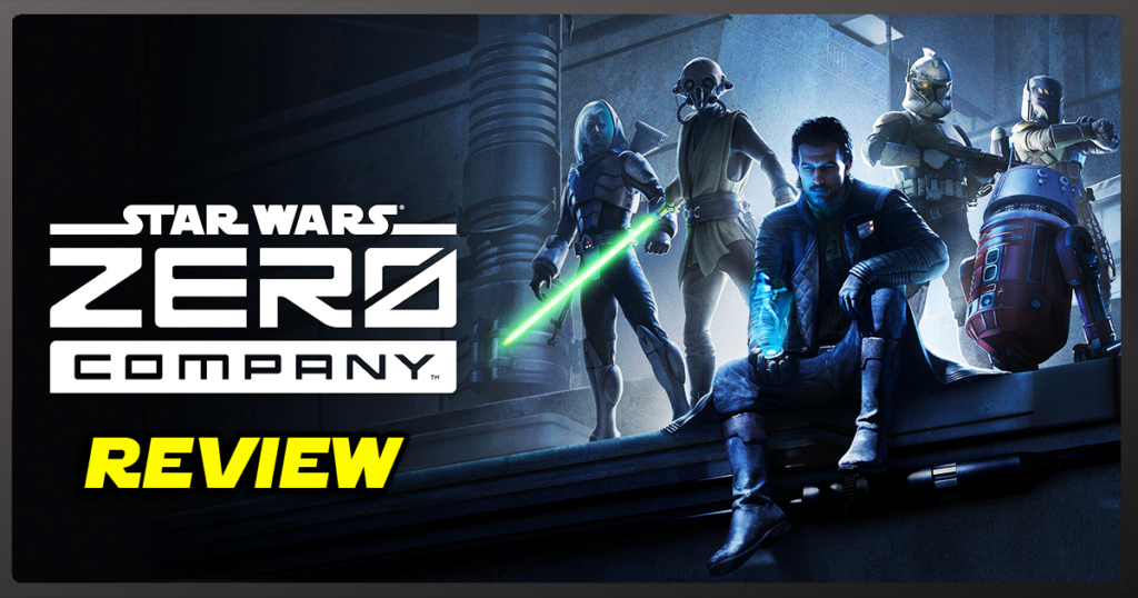 Star Wars Zero Company Game Review banner