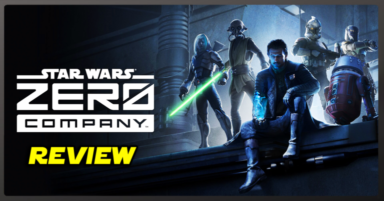 Star Wars Zero Company Game Review banner