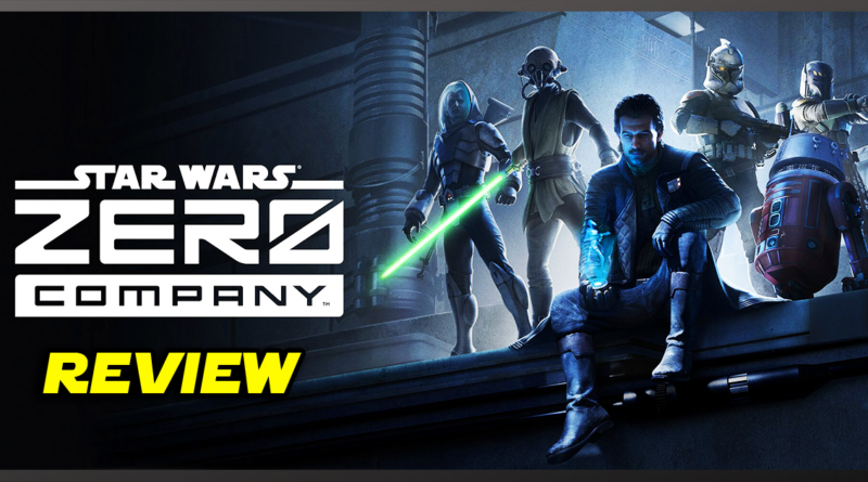 Star Wars Zero Company Game Review banner