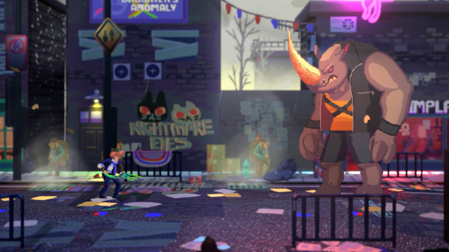 Gameplay screenshot from 'Anomaly President'