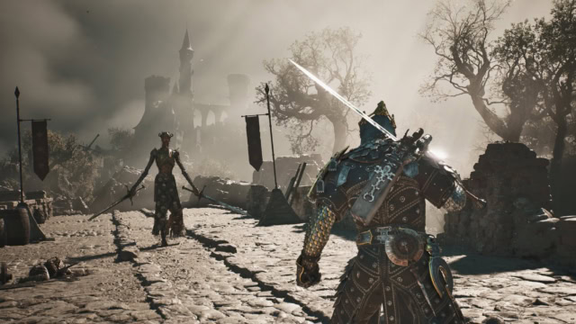 Gameplay from 'Mortal Shell II'
