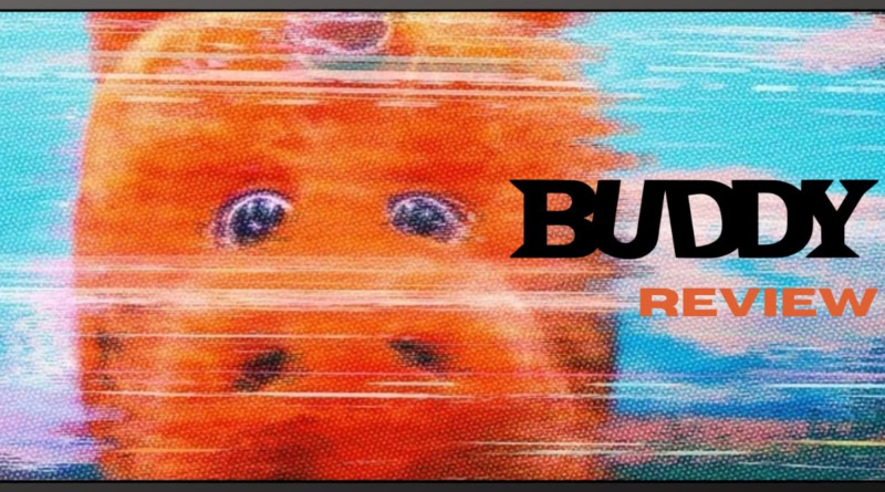 Buddy movie review banner (2026 film)