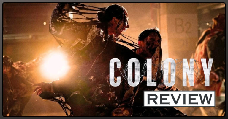 Colony movie review banner