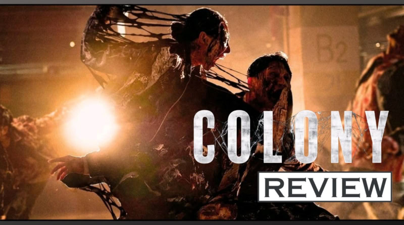 Colony movie review banner