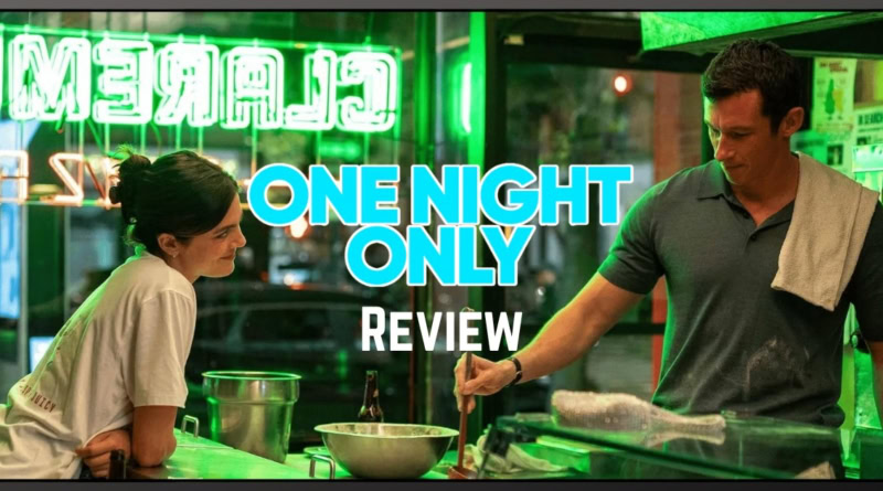 One Night Only Movie review banner