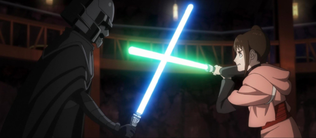 Image from Star Wars: The Ninth Jedi