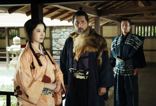 A scene from the film The Samurai and the Prisoner
