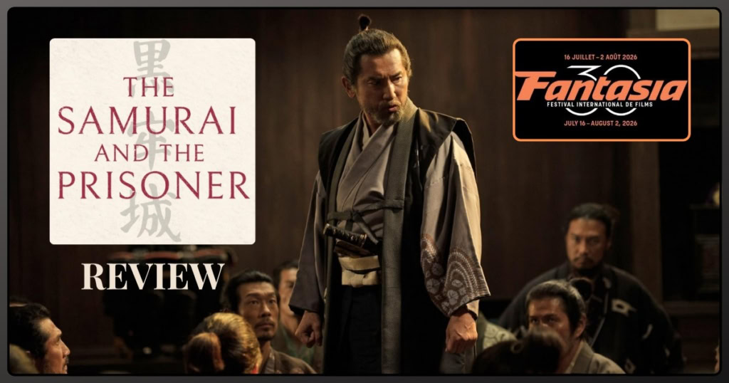 The Samurai and the Prisoner movie review banner