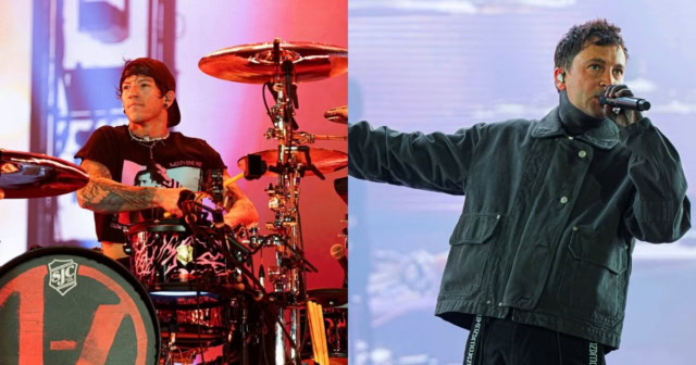 Josh Dun and Tyler Joseph during 'Twenty One Pilots' concert on BitterSweet 2026 Festival