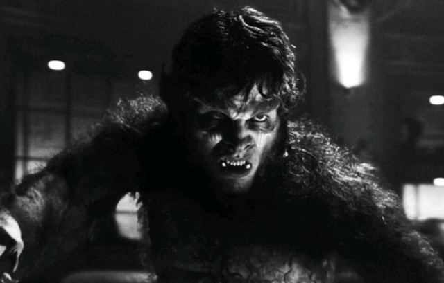 an image from the Marvel studios show Werewolf By Night