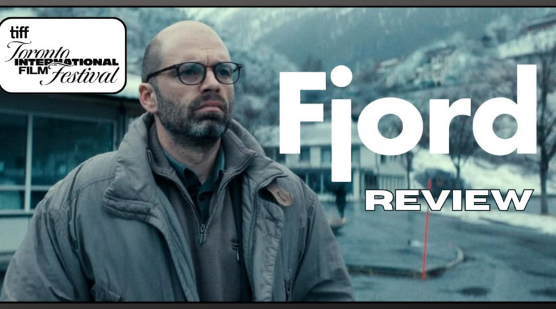Fjord movie review banner starring Sebastian Stan, seen at Toronto International Film Festival 2026