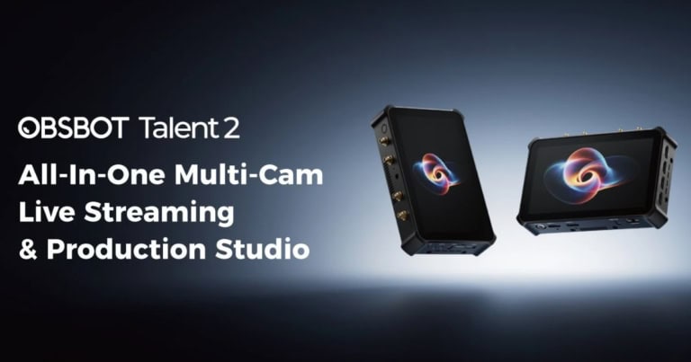 OBSBOT Talent 2 Review Banner