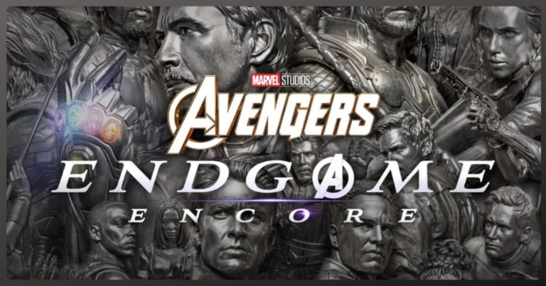 Avengers: Endgame Encore movie review banner