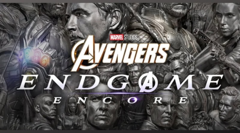 Avengers: Endgame Encore movie review banner