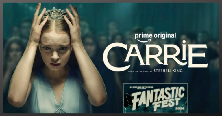 Carrie Prime Video series 2026 preview of first two premiere episodes