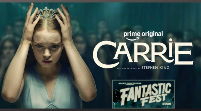Carrie Prime Video series 2026 preview of first two premiere episodes