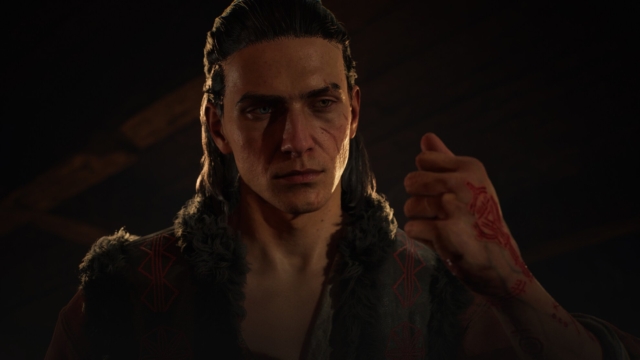 Coen in 'The Blood of Dawnwalker'