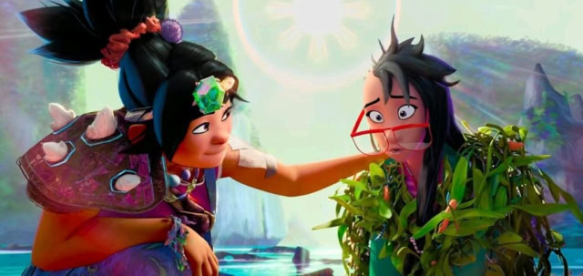 H.E.R. and Liza Soberano in Forgotten Island (2026)