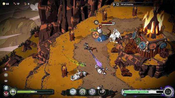Gameplay for 'Vaewolf'
